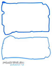 PAIR OF PLATINUM ROCKER COVER GASKET SET TO SUIT SUBARU LIBERTY BL BP B13 EZ30D 3.0L F6