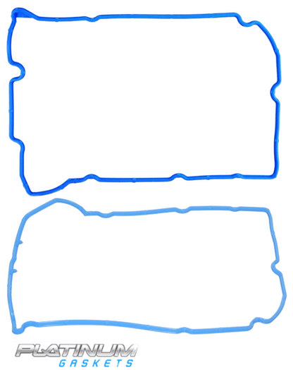 PAIR OF PLATINUM ROCKER COVER GASKET SET TO SUIT SUBARU LIBERTY BL BP B13 EZ30D 3.0L F6