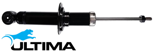 PAIR OF REAR GAS SHOCK ABSORBERS FOR SUBARU OUTBACK BP EZ30D 3.0 F6 EXCEPT SELF LEVELLING SUSPENSION