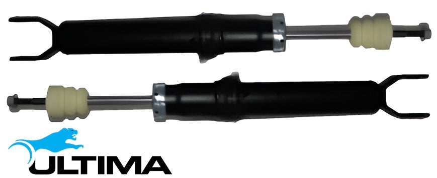 PAIR OF ULTIMA FRONT GAS SHOCK ABSORBERS TO SUIT FORD FALCON FG FG X DURATEC TURBO 2.0L I4