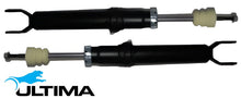 PAIR OF ULTIMA FRONT GAS SHOCK ABSORBERS TO SUIT FORD FALCON FG FG X DURATEC TURBO 2.0L I4