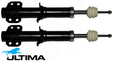 PAIR OF ULTIMA FRONT GAS SHOCK ABSORBERS TO SUIT FORD TERRITORY SX BARRA 182 4.0L I6 AWD ONLY