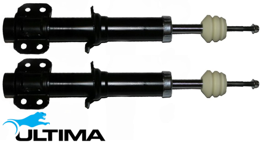 PAIR OF ULTIMA FRONT GAS SHOCK ABSORBERS TO SUIT FORD TERRITORY SX BARRA 182 4.0L I6 AWD ONLY