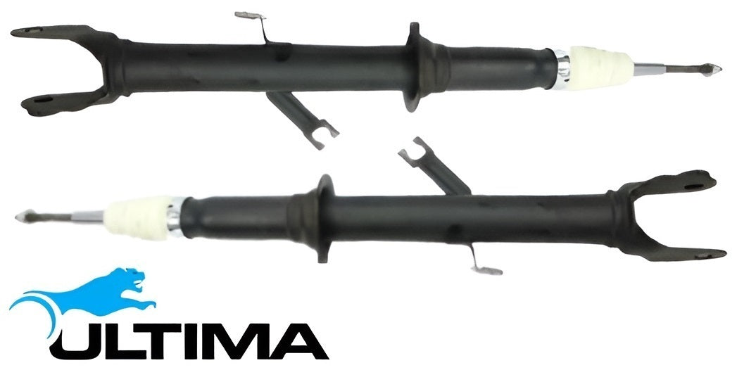 PAIR OF ULTIMA FRONT GAS SHOCK ABSORBERS TO SUIT FORD TERRITORY SX BARRA 182 4.0L I6 RWD ONLY