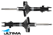 PAIR OF ULTIMA FRONT GAS SHOCK ABSORBERS TO SUIT SUBARU FORESTER SG S11 EJ253 2.5L F4