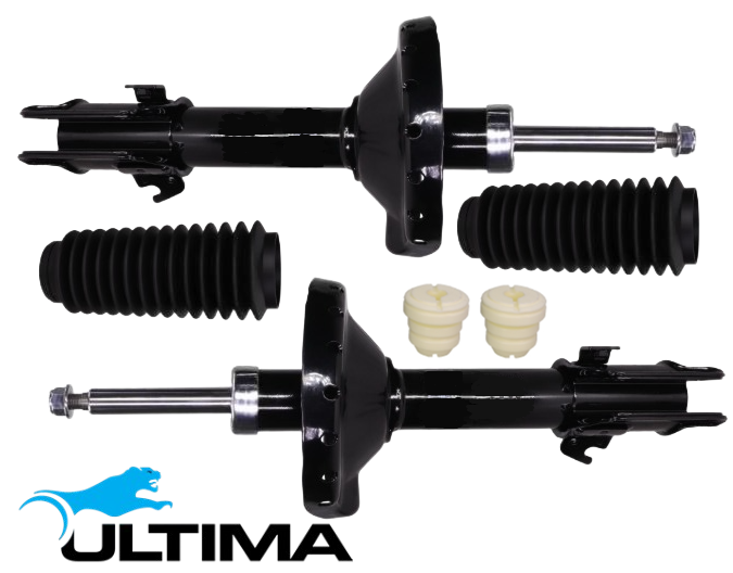 2 X FRONT GAS SHOCK ABSORBER TO SUIT SUBARU OUTBACK BP EE20 2.0L F4 EXCEPT SELF LEVELLING SUSPENSION