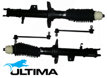 PAIR OF ULTIMA FRONT GAS SHOCK ABSORBERS TO SUIT FORD ESCAPE EP ZB ZC ZD YF L3 2.0L 2.3L I4