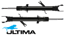 PAIR OF ULTIMA FRONT GAS SHOCK ABSORBERS TO SUIT FORD TERRITORY SY BARRA 190 4.0 I6 FROM 09/2007 RWD