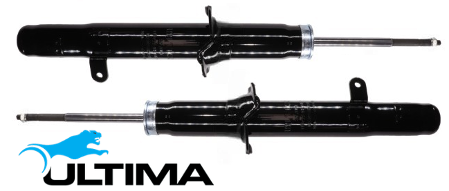 2 X FRONT GAS SHOCK ABSORBER FOR HONDA ACCORD CK CL F23Z2 F20B H22A H23A K24A 2.0 2.2 2.3 2.4 I4