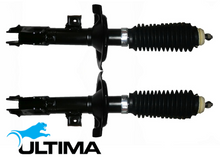 2 X ULTIMA FRONT GAS SHOCK ABSORBER TO SUIT MITSUBISHI LANCER CF CJ 4B12 2.4L I4 SPORTS SUSPENSION