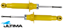 PAIR OF ULTIMA FRONT GAS SHOCK ABSORBERS TO SUIT MITSUBISHI PAJERO V78W V88W V98W 4M41T 3.2L I4