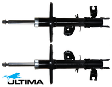 2 X FRONT GAS SHOCK ABSORBER FOR NISSAN ELGRAND E52 QR25DE 2.5L I4 EXCEPT TBAE52 CHASSIS 07/2013 ON