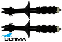 2 X FRONT GAS SHOCK ABSORBER TO SUIT SUBARU FORESTER SF EJ205 2.0 F4 EXCL. SELF LEVELLING SUSPENSION