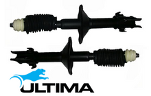PAIR OF ULTIMA FRONT GAS SHOCK ABSORBERS TO SUIT SUBARU OUTBACK BH EJ251 2.5L F4