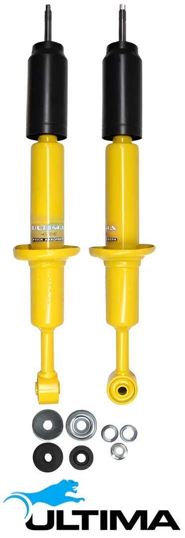 2 X FRONT GAS SHOCK ABSORBER FOR TOYOTA HILUX SURF KZN185R KDN185R KDN215R 1KZ-TE 1KD-FTV 3.0L I4