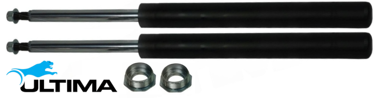 2 X FRONT GAS SHOCK ABSORBER FOR TOYOTA RAV4 SXA10R 3S-FE 3S-GE 2.0L I4 W/ CARTRIDGE FRONT STRUTS