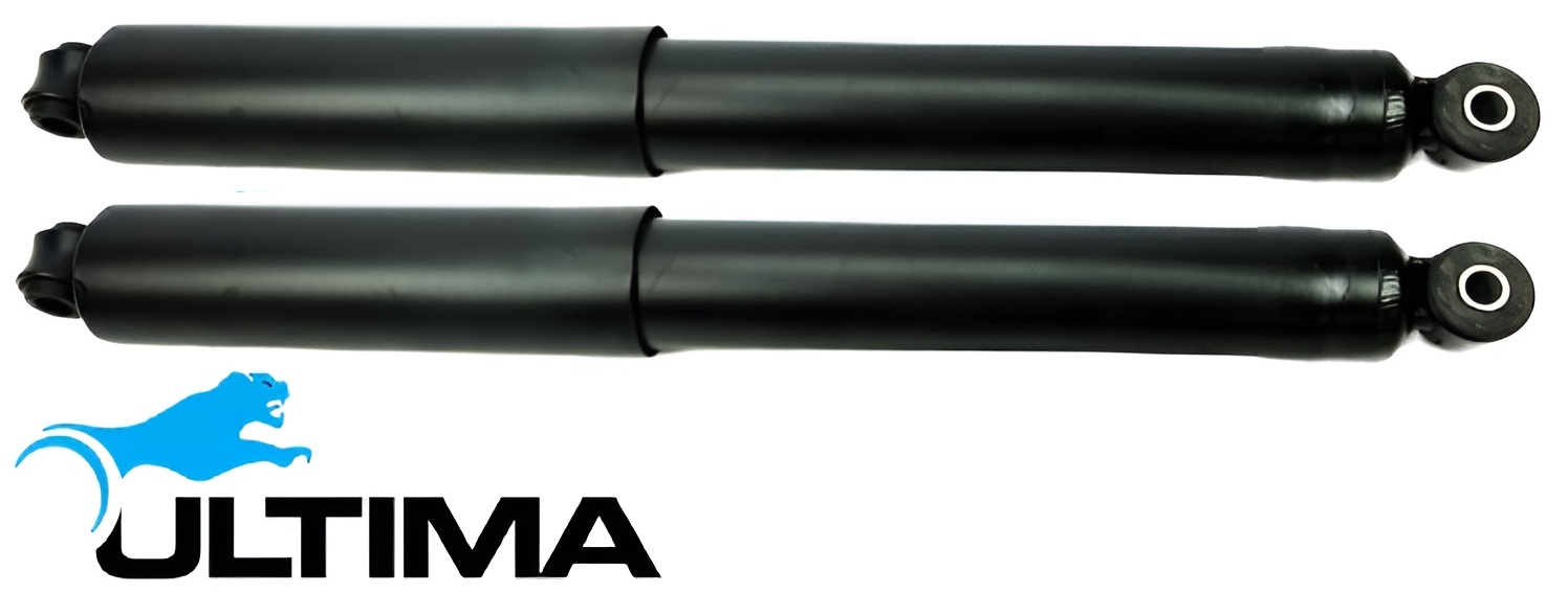 PAIR OF ULTIMA FRONT HEAVY DUTY SHOCK ABSORBERS TO SUIT FORD F-250 RM OHV TURBO DIESEL 4.2L I6 4WD