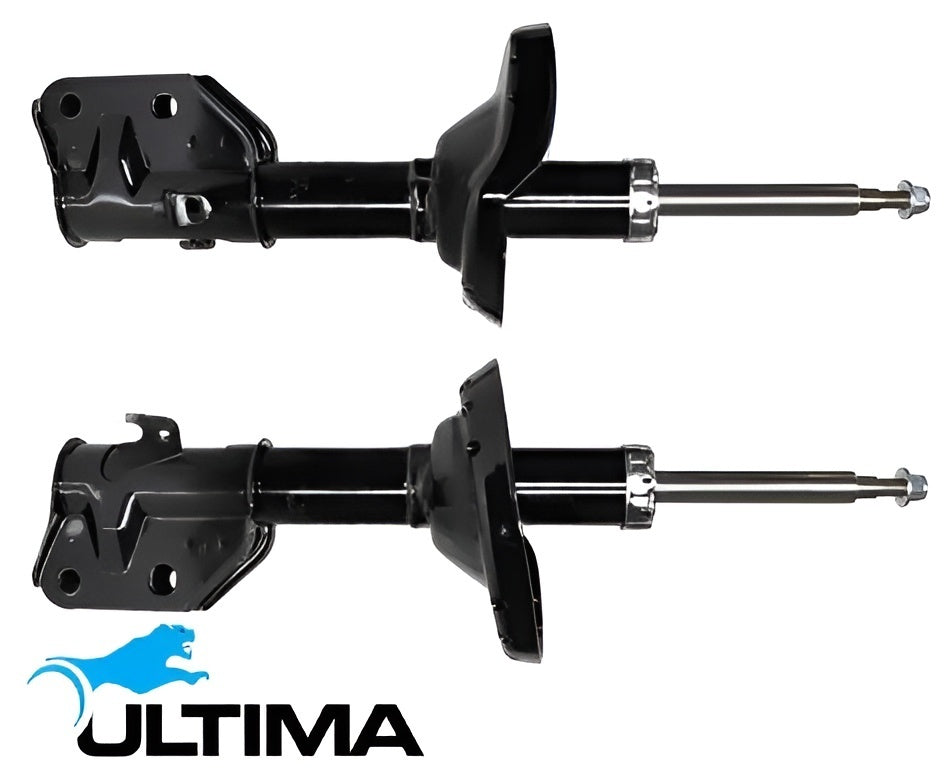 2 X ULTIMA FRONT GAS SHOCK ABSORBER FOR SUBARU FORESTER SJ S13 FB20A FB25A FA20E EE20 2.0L 2.5L F4