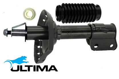 PAIR OF ULTIMA FRONT GAS SHOCK ABSORBERS TO SUIT SUBARU LEGACY BL BP EJ202 EJ20 EJ203 2.0L 2.5L F4