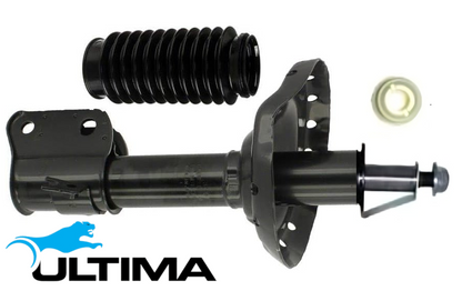 2 X ULTIMA FRONT GAS SHOCK ABSORBER TO SUIT SUBARU LEGACY BP EJ20X EJ20Y 2.0 F4 SUITS 184KW TO 07/07