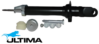 ULTIMA REAR GAS SHOCK ABSORBER TO SUIT FORD FAIRMONT AU WINDSOR OHV MPFI 5.0L V8 SEDAN ONLY