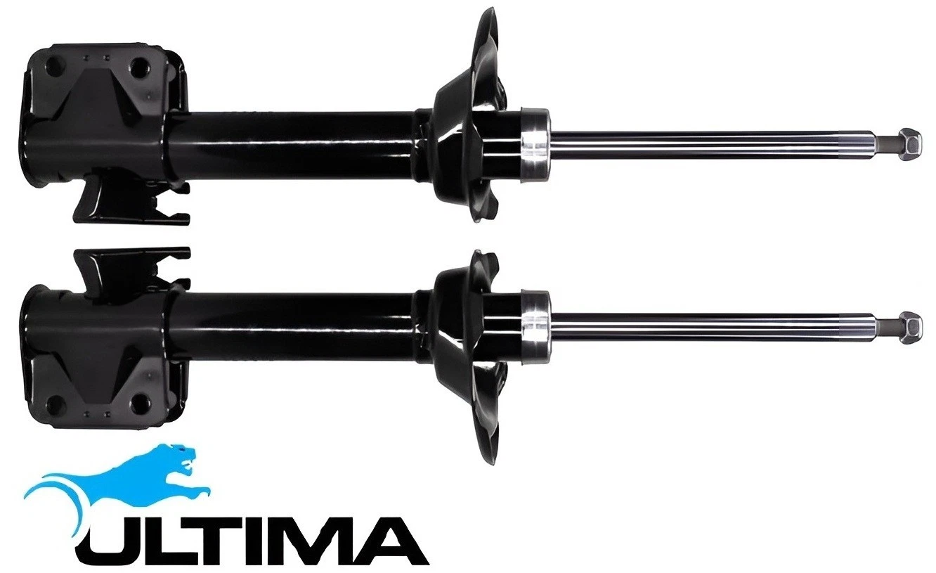 PAIR OF REAR GAS SHOCK ABSORBERS TO SUIT SUBARU IMPREZA GG G11 EJ15 EL15 EJ204 1.5L 2.0L F4 11/02 ON