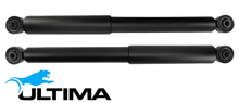 PAIR OF ULTIMA REAR GAS SHOCK ABSORBERS TO SUIT FORD TRANSIT VH VJ D0FA D2FA 2.4L I4 TILL 04/2001