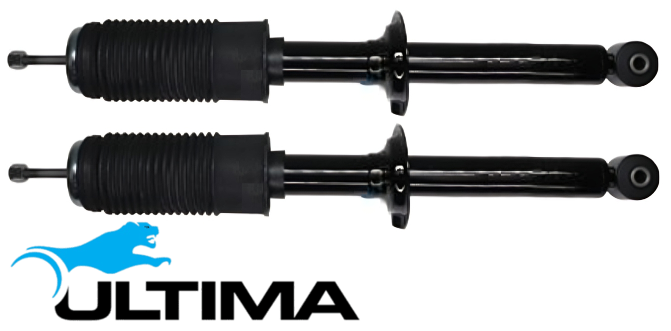 2 X ULTIMA REAR GAS SHOCK ABSORBER FOR MITSUBISHI 4G13 4G15 4G92 4G93 4D68T 1.3L 1.5L 1.6 1.8 2.0 I4