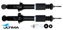 2 X ULTIMA REAR GAS SHOCK ABSORBER FOR MITSUBISHI OUTLANDER ZJ ZK 4J11 2.0 I4 04/15 ON MANUAL TRANS.
