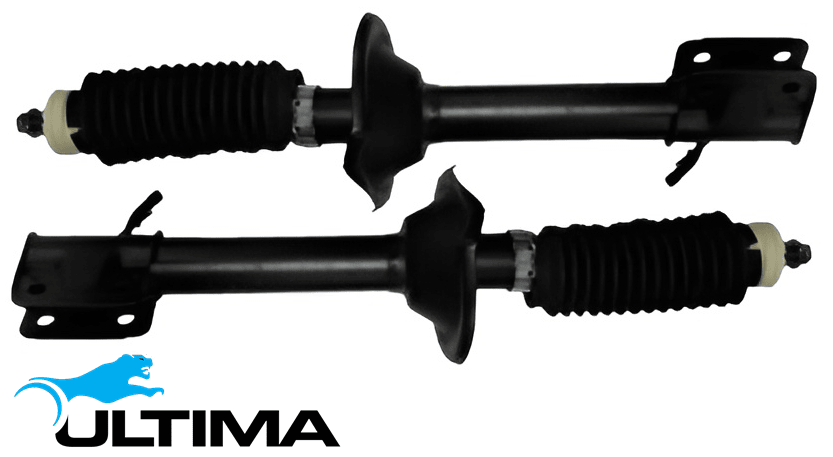 PAIR OF ULTIMA REAR GAS SHOCK ABSORBERS TO SUIT SUBARU FORESTER SG S11 EJ251 EJ253 EJ255 2.0L 2.5 F4