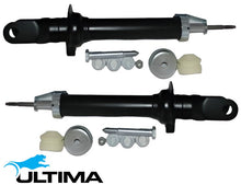 PAIR OF ULTIMA REAR GAS SHOCK ABSORBERS TO SUIT FORD FAIRMONT AU WINDSOR OHV MPFI 5.0L V8 SEDAN ONLY