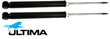PAIR OF ULTIMA REAR GAS SHOCK ABSORBERS TO SUIT FORD FOCUS LS LV A0DA A0DB HWDA HXDA