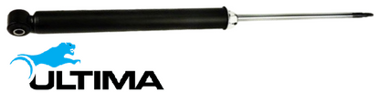 PAIR OF ULTIMA REAR GAS SHOCK ABSORBERS TO SUIT FORD FOCUS LS LT LV DURATEC 2.0L I4