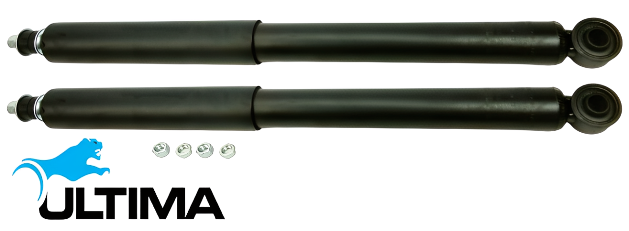 PAIR OF ULTIMA REAR GAS SHOCK ABSORBERS TO SUIT MAZDA TRIBUTE 6Z 8Z CU YU AJ 3.0L V6
