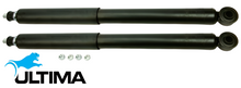 PAIR OF ULTIMA REAR GAS SHOCK ABSORBERS TO SUIT MAZDA TRIBUTE 6Z 8Z CU YU AJ 3.0L V6