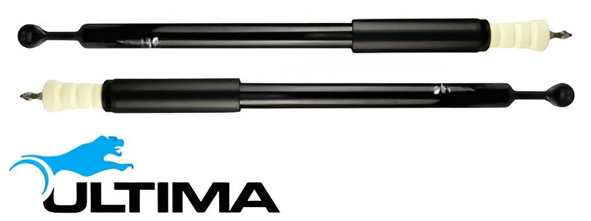 PAIR OF ULTIMA REAR GAS SHOCK ABSORBERS TO SUIT MAZDA3 BL R2T TURBO DIESEL 2.2L I4