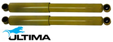 PAIR OF ULTIMA REAR GAS SHOCK ABSORBERS TO SUIT MITSUBISHI 4G64 4M40 DIESEL 2.4L 2.8L I4
