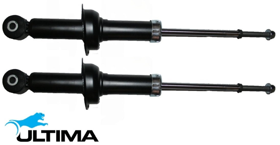 2 X ULTIMA REAR GAS SHOCK ABSORBER FOR MITSUBISHI LANCER CF CJ 4B11 4B12 2.0L 2.4L I4 STD SUSPENSION