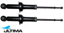 2 X ULTIMA REAR GAS SHOCK ABSORBER FOR MITSUBISHI LANCER CF CJ 4B11 4B12 2.0L 2.4L I4 STD SUSPENSION