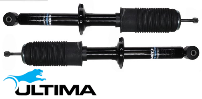 PAIR OF ULTIMA REAR GAS SHOCK ABSORBERS TO SUIT MITSUBISHI LANCER CK6 6A11 1.8L V6