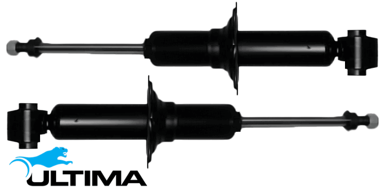 2 X ULTIMA REAR GAS SHOCK ABSORBER TO SUIT SUBARU LIBERTY BL BP EJ202 EJ204 EJ252 EJ253 2.0L 2.5L F4