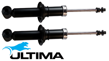 2 X REAR GAS SHOCK ABSORBER FOR SUBARU LEGACY BH EZ30D 3.0L F6 EXCEPT SELF LEVELLING REAR SUSPENSION