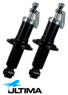 PAIR OF ULTIMA REAR GAS SHOCK ABSORBERS TO SUIT SUBARU LEGACY BE EZ30D 3.0L F6