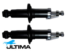 PAIR OF ULTIMA REAR GAS SHOCK ABSORBERS TO SUIT SUBARU LEGACY BE EZ30D 3.0L F6