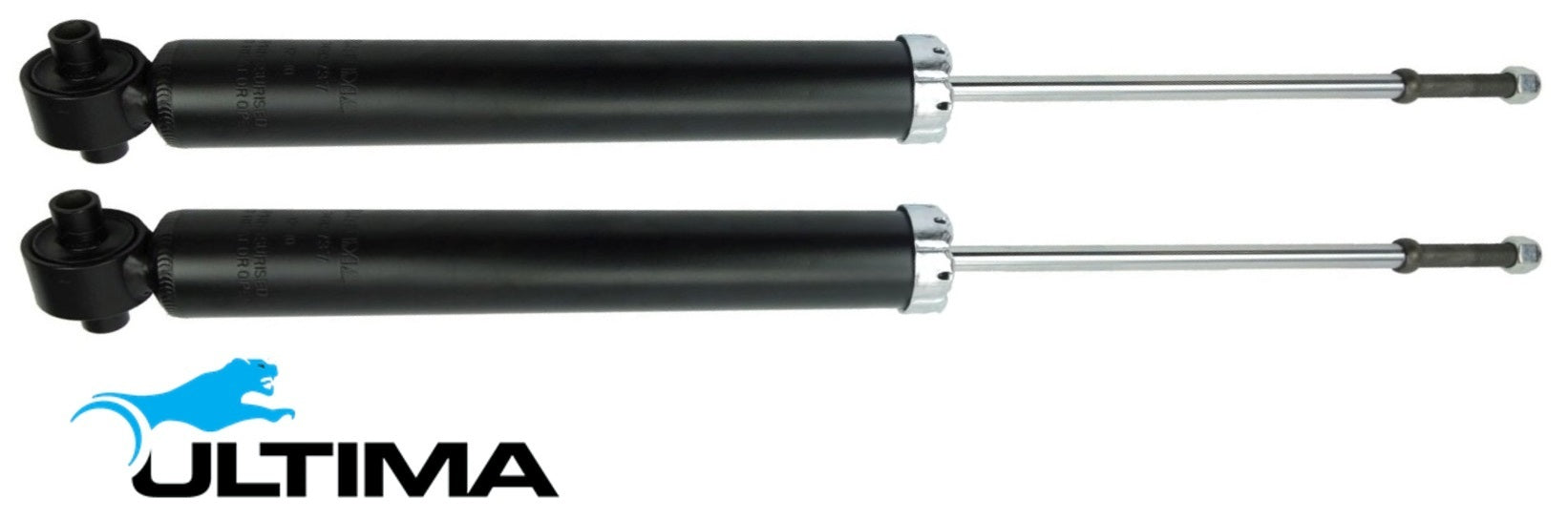 2 X REAR GAS SHOCK ABSORBER FOR TOYOTA 2ZR-FE 2ZR-FAE 3ZR-FE 1AD-FTV 1ND-FTV 2ZR-FXE 1.4L 1.8 2.0 I4