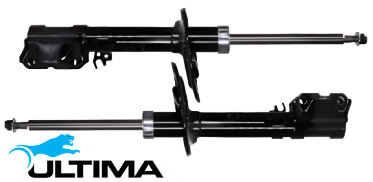 2 X REAR GAS SHOCK ABSORBER TO SUIT TOYOTA CAMRY AVV50R 2AR-FXE 2.5L I4 SUITS HYBRID H & HL MODELS