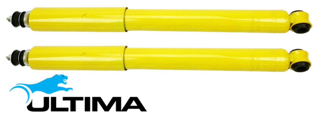 2 X REAR GAS SHOCK ABSORBER FOR TOYOTA RAV4 SXA10C 3S-FE 2.0L I4 02/1998 ON EXTENDED LENGTH 535MM