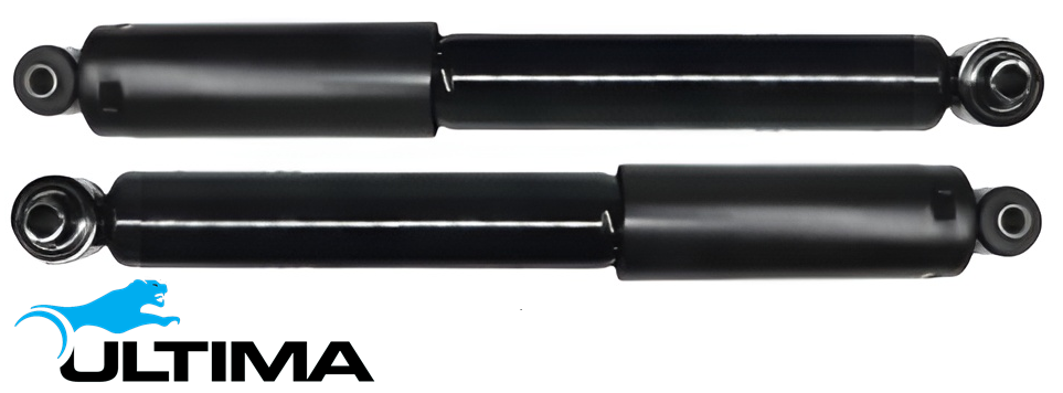 PAIR OF ULTIMA REAR HEAVY DUTY SHOCK ABSORBERS TO SUIT FORD BARRA BOSS 220 230 260 5.4L V8