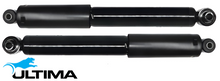 PAIR OF ULTIMA REAR HEAVY DUTY SHOCK ABSORBERS TO SUIT FORD BARRA BOSS 220 230 260 5.4L V8