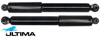 2 X ULTIMA REAR HEAVY DUTY SHOCK ABSORBER TO SUIT FORD FALCON FG X BOSS 335 345 SUPERCHARGED 5.0L V8